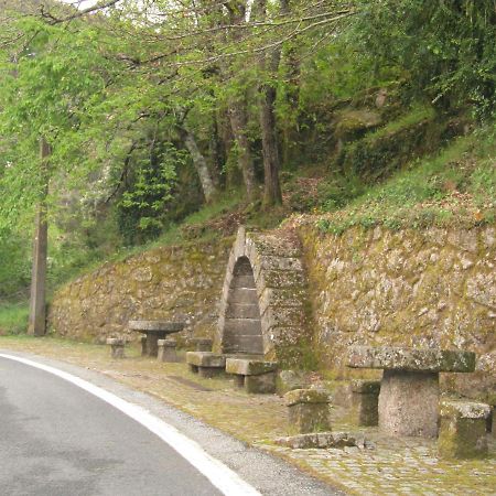 Casa Encantada - Alvoco Da Serra Villa Esterno foto