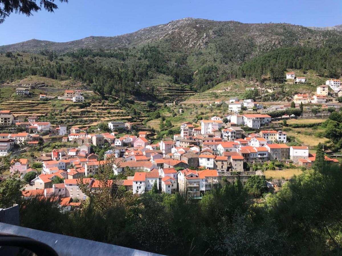 Casa Encantada - Alvoco Da Serra Villa Esterno foto