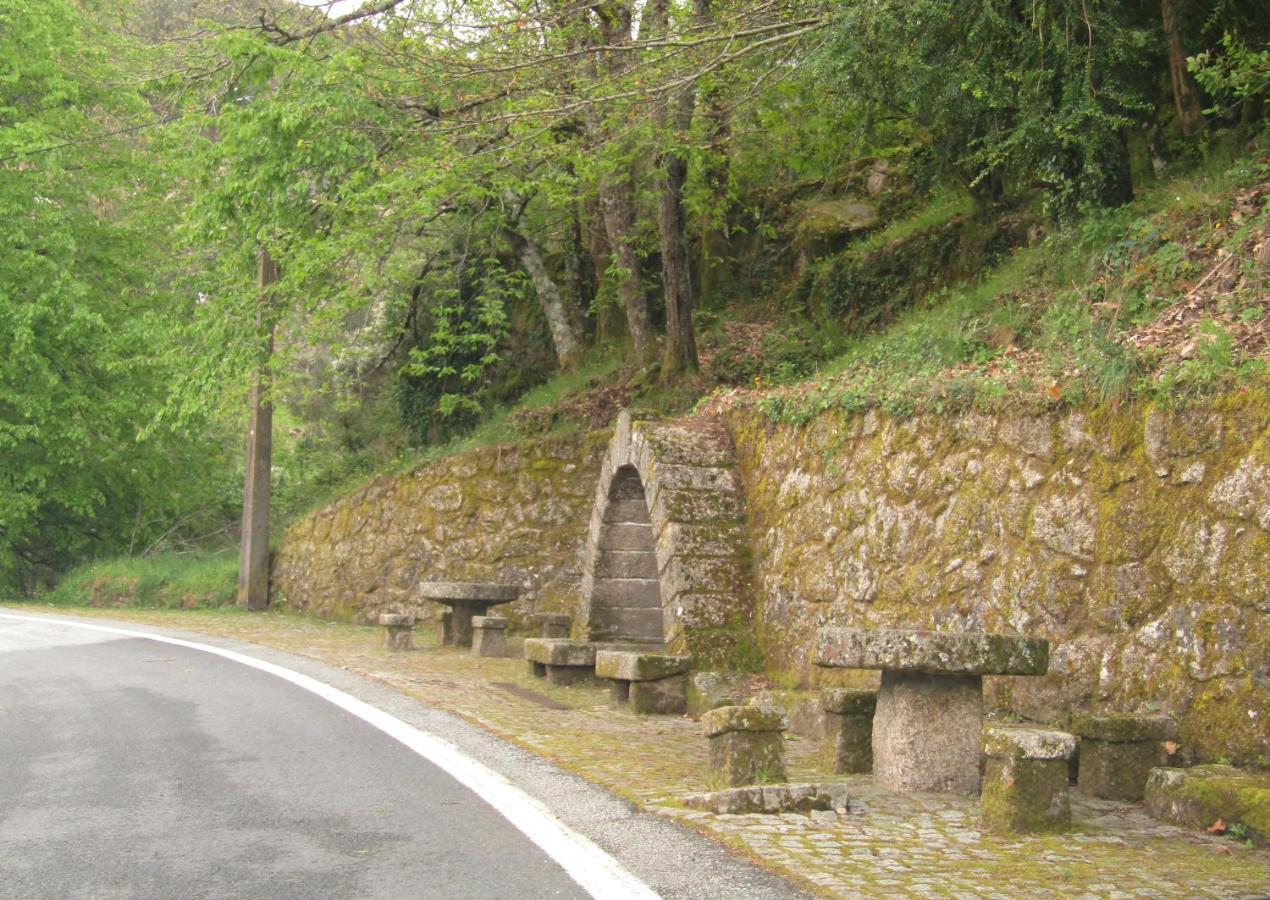 Casa Encantada - Alvoco Da Serra Villa Esterno foto