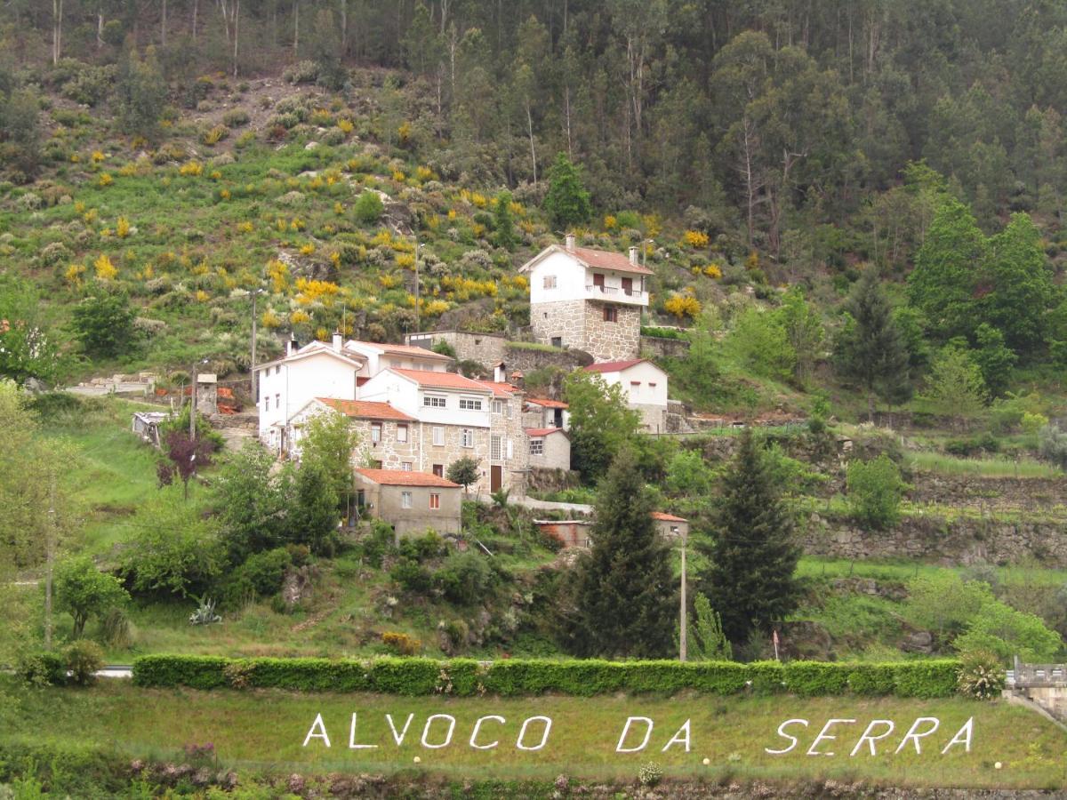 Casa Encantada - Alvoco Da Serra Villa Esterno foto